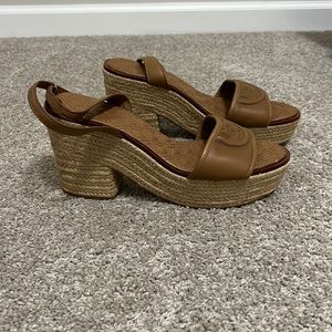 Tory Burch Platform Sandals